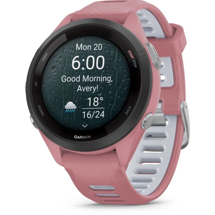 Garmin Forerunner 265S GPS Laufuhr - schwarz/zitronengelb – Bild 5