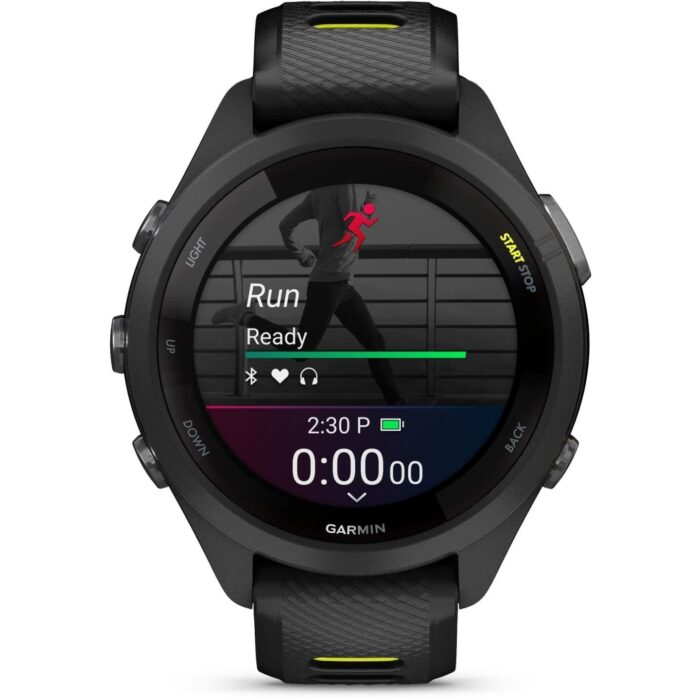 Garmin Forerunner 265S GPS Laufuhr - steinweiß/mintgrün – Bild 6