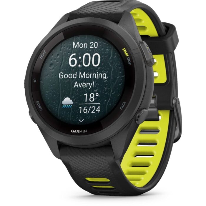 Garmin Forerunner 265S GPS Laufuhr - steinweiß/mintgrün – Bild 7