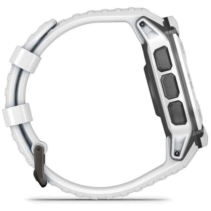 Garmin Instinct 2X Solar GPS Smartwatch Standard Edition - steinweiss – Bild 4