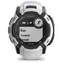 Garmin Instinct 2X Solar GPS Smartwatch Standard Edition - steinweiss