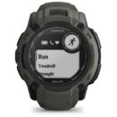 Garmin Instinct 2X Solar GPS Smartwatch Standard Edition - moosgrün