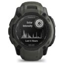 Garmin Instinct 2X Solar GPS Smartwatch Standard Edition - moosgrün