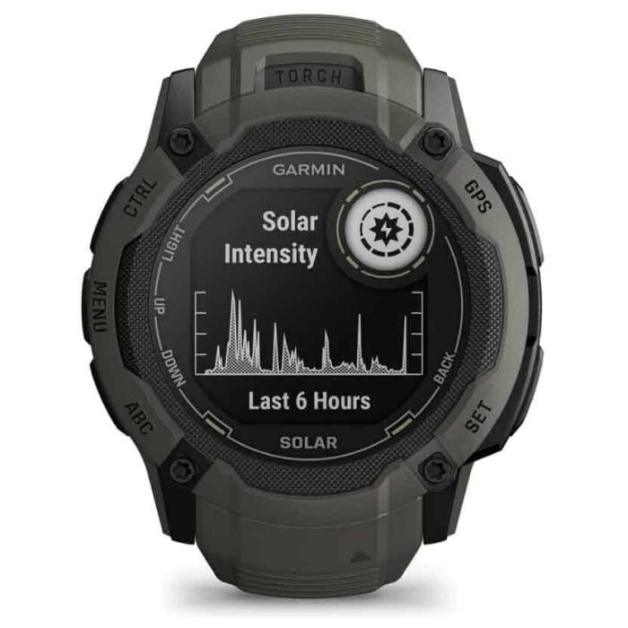 Garmin Instinct 2X Solar GPS Smartwatch Standard Edition - moosgrün – Bild 3
