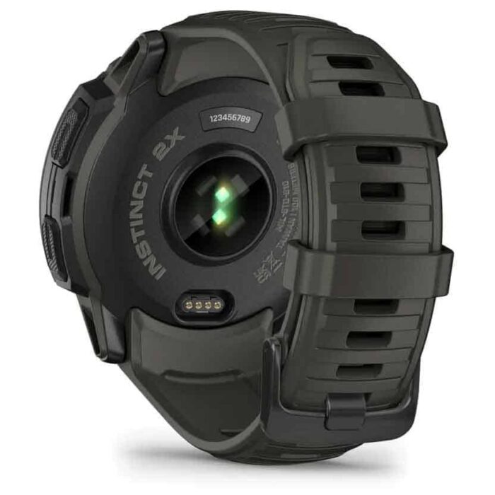 Garmin Instinct 2X Solar GPS Smartwatch Standard Edition - moosgrün – Bild 2