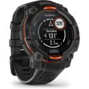 Garmin Instinct 3 Solar GPS Smartwatch - 45mm - Schwarz