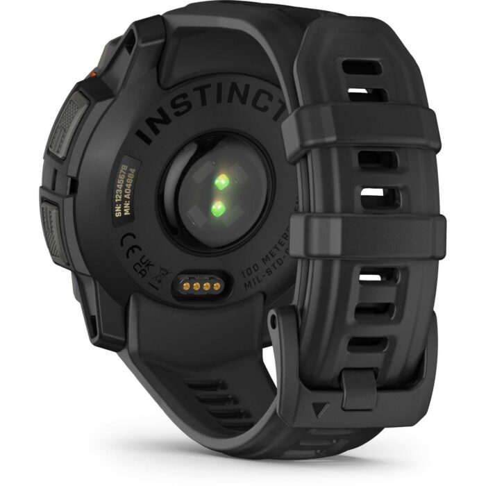 Garmin Instinct 3 Solar GPS Smartwatch - 45mm - Schwarz – Bild 7