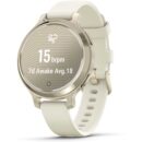 Garmin Lily 2 Active GPS Smartwatch - lunargold