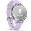 Garmin Lily 2 Active GPS Smartwatch - silber