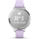 Garmin Lily 2 Active GPS Smartwatch - silber