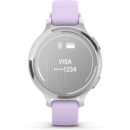 Garmin Lily 2 Active GPS Smartwatch - silber