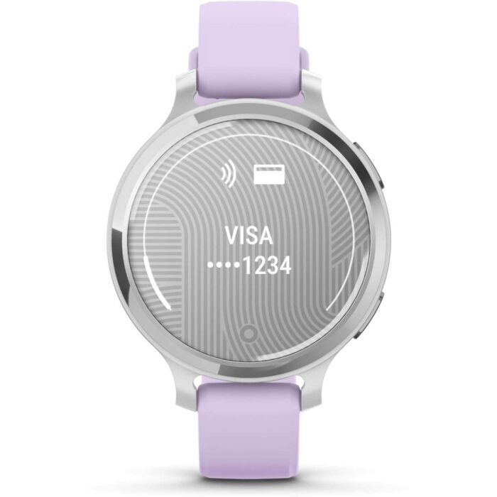Garmin Lily 2 Active GPS Smartwatch - silber – Bild 5