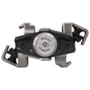 Garmin Rally XC100 Wattmess-Pedalsystem mit einem Sensor - schwarz/silber