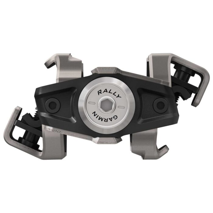 Garmin Rally XC100 Wattmess-Pedalsystem mit einem Sensor - schwarz/silber – Bild 3