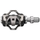 Garmin Rally XC100 Wattmess-Pedalsystem mit einem Sensor - schwarz/silber