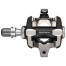 Garmin Rally XC100 Wattmess-Pedalsystem mit einem Sensor - schwarz/silber