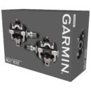 Garmin Rally XC100 Wattmess-Pedalsystem mit einem Sensor - schwarz/silber