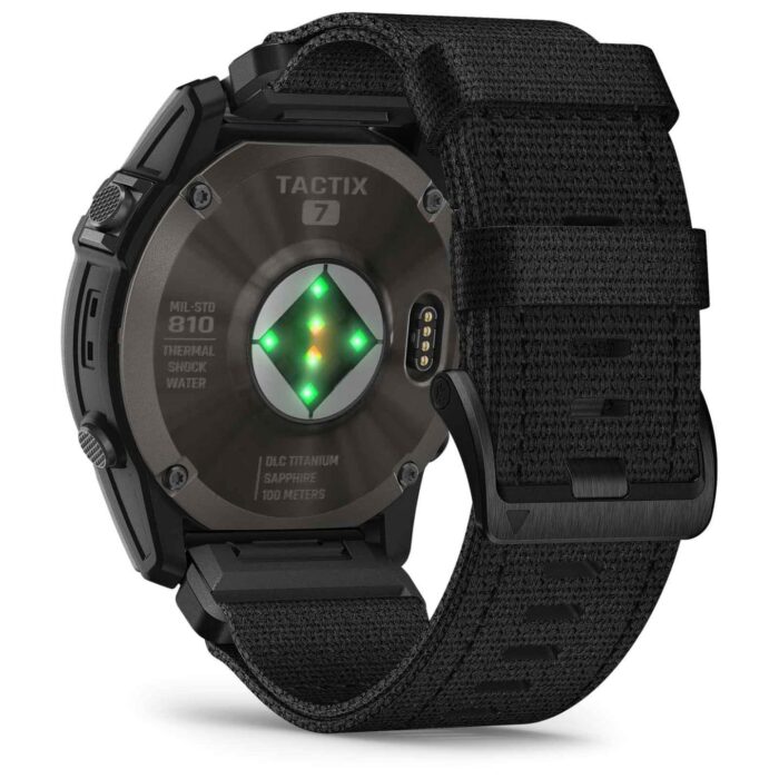 Garmin tactix 7 AMOLED Edition GPS Smartwatch - schwarz – Bild 7