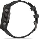Garmin fenix 8 AMOLED Sapphire GPS Smartwatch - 47mm - Schwarz/Titan Carbongrau DLC