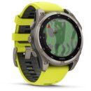 Garmin fenix 8 Sapphire Solar GPS Smartwatch - 47mm - Graphit/Titanium Titan