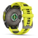 Garmin fenix 8 Sapphire Solar GPS Smartwatch - 47mm - Graphit/Titanium Titan