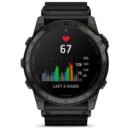 Garmin tactix 7 AMOLED Edition GPS Smartwatch - schwarz