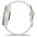 Garmin vivoactive 5 GPS Smartwatch - Elfenbein/Cremegold