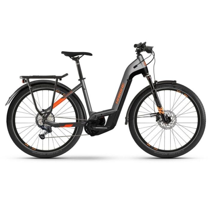 Haibike Trekking 10 - 625 Wh - Auslaufmodell - 27,5 Zoll - Tiefeinsteiger