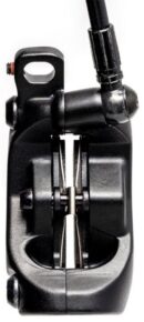 Hayes Dominion A4 Scheibenbremse stealth-black/grey