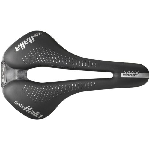 Selle Italia Max Flite Boost Gel Sattel - Superflow | TI 316 - L3 | schwarz