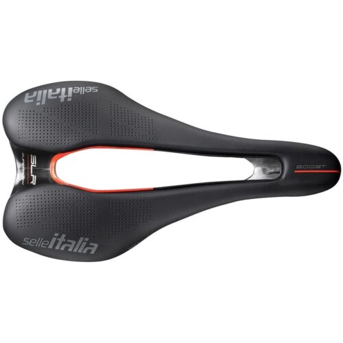 Selle Italia SLR Boost Sattel - Superflow | TI 316 - schwarz