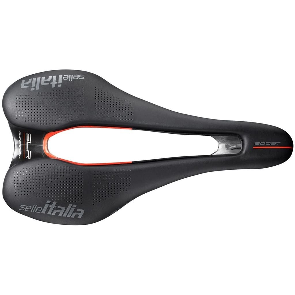 Selle Italia SLR Boost Sattel - Superflow | TI 316 - schwarz