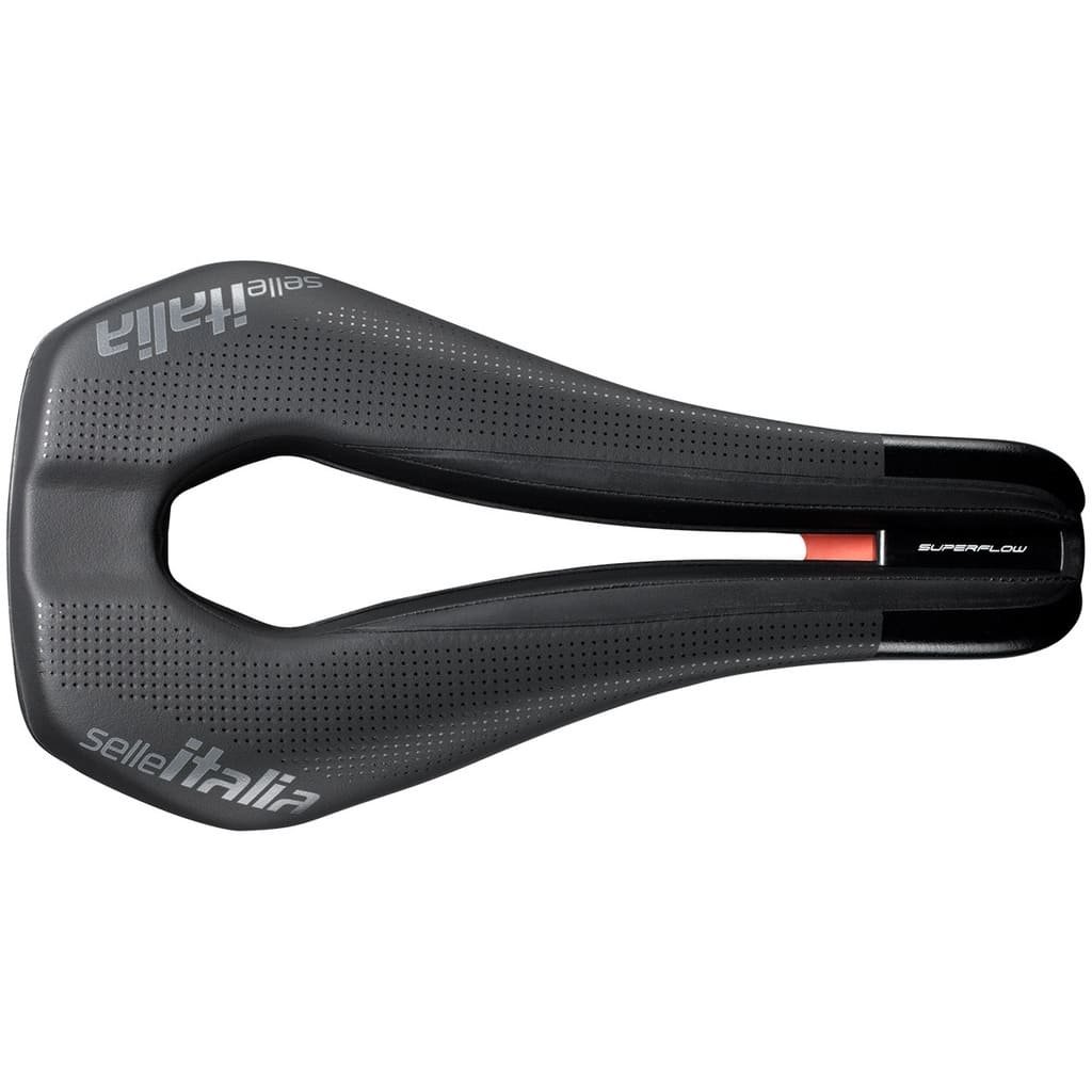 Selle Italia Watt Sattel - Superflow | Kit Carbonio - U3 | schwarz