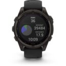 Garmin fenix 8 Sapphire Solar GPS Smartwatch - 47mm - Graphit/Carbon Gray Titan DLC