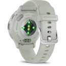 Garmin Venu 3S GPS Smartwatch - salbeigrau/silber