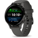 Garmin Venu 3S GPS Smartwatch - kieselgrau/schiefergrau