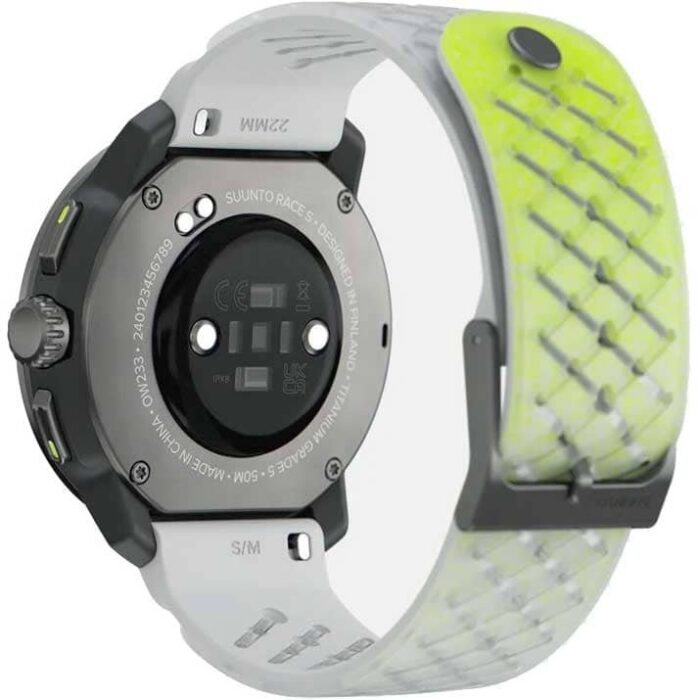 Suunto Race S Titanium GPS Multisport-Uhr - Canary – Bild 5