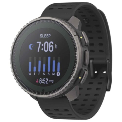 Suunto Vertical Titanium Solar GPS Multisport-Uhr - Black