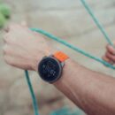 Suunto Vertical Titanium Solar GPS Multisport-Uhr - Canyon