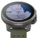 Suunto Vertical Titanium Solar GPS Multisport-Uhr - Forest