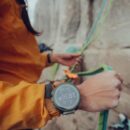 Suunto Vertical Titanium Solar GPS Multisport-Uhr - Sand