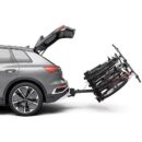 Thule Epos 3 Klappbarer Anhängerkupplungs-Fahrradträger für 3 Fahrräder - Schwarz