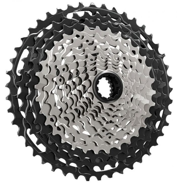 Shimano XTR M9100 2x12-fach Upgrade-Kit 10-45 Schelle – Bild 4