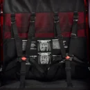 TIGGO VS 2 in 1 Kinderanhänger Jogger mit FederungFahrradanhänger Buggy für 1-2 Kinder 360° Drehbar (Blau)